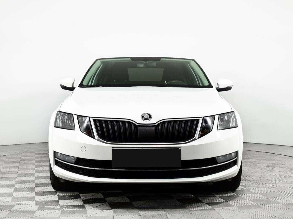 Skoda Octavia 2017 года с пробегом. Фото: #1