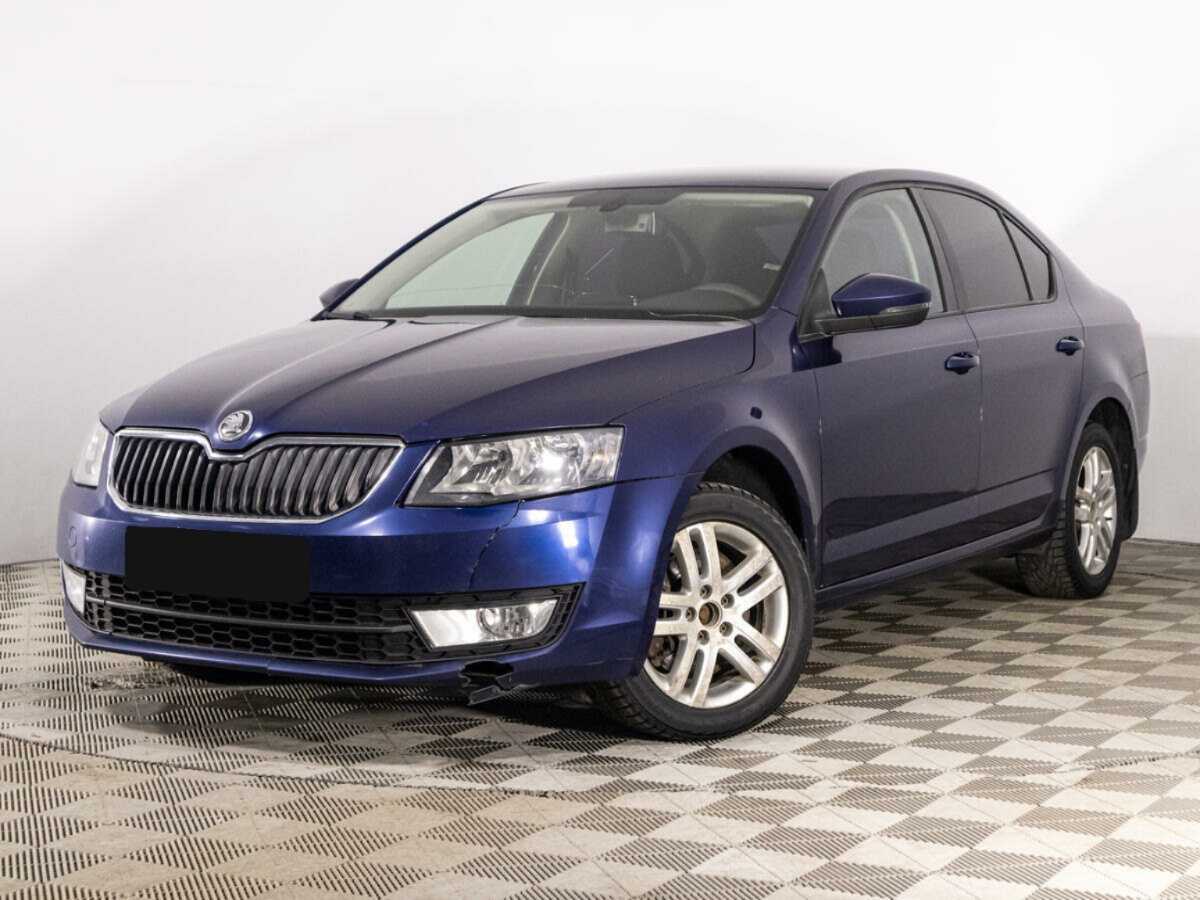 Skoda Octavia 2014 года с пробегом. Посмотреть фото