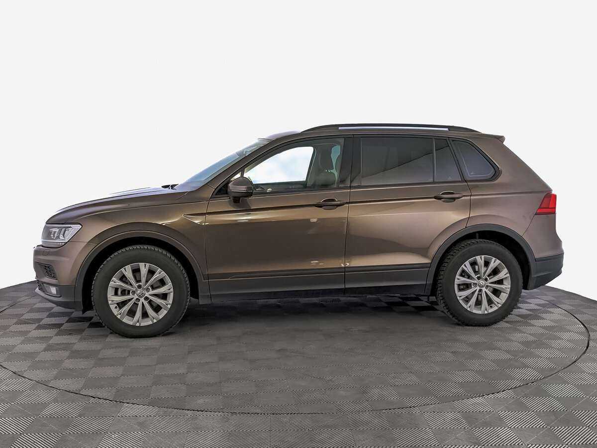 Volkswagen Tiguan 2020 года с пробегом. Фото: #7