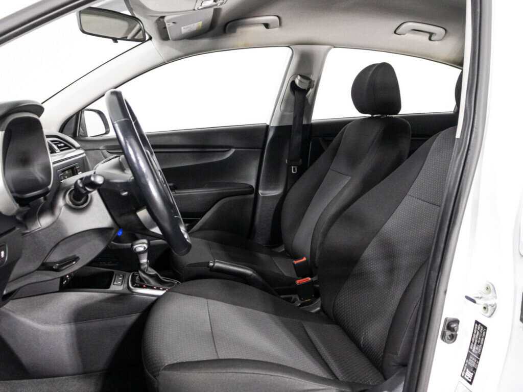 Kia Rio 2020 года с пробегом. Фото: #19