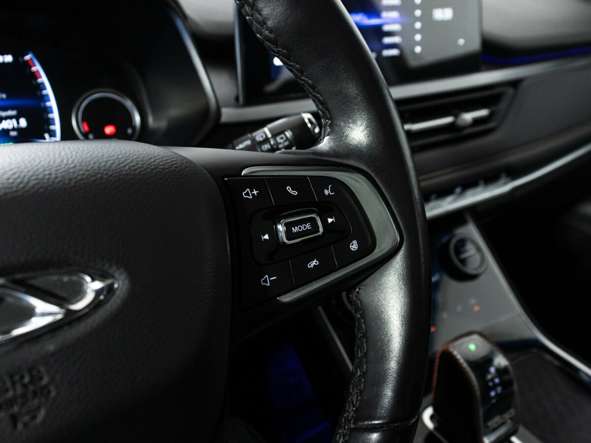 Chery Tiggo 8 2022 года с пробегом. Фото: #16