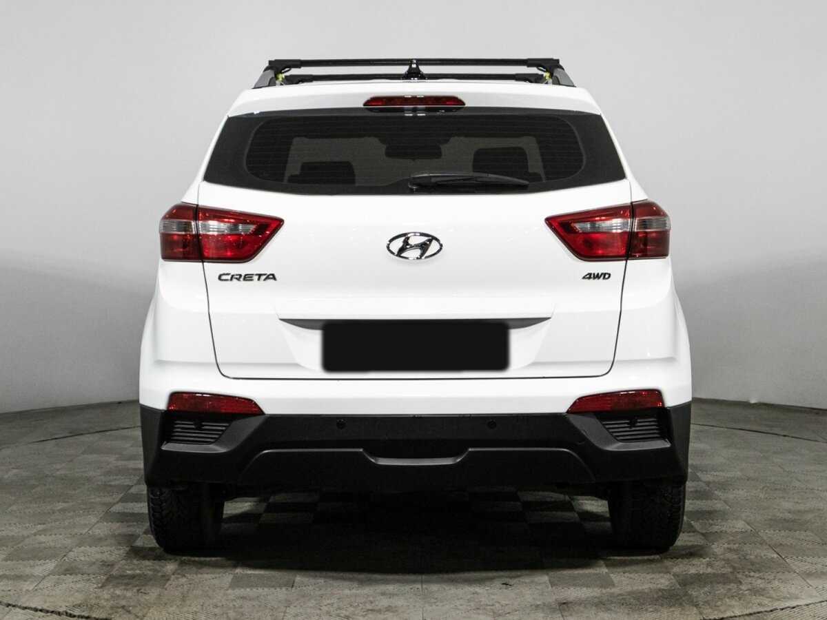 Hyundai Creta 2021 года с пробегом. Фото: #5