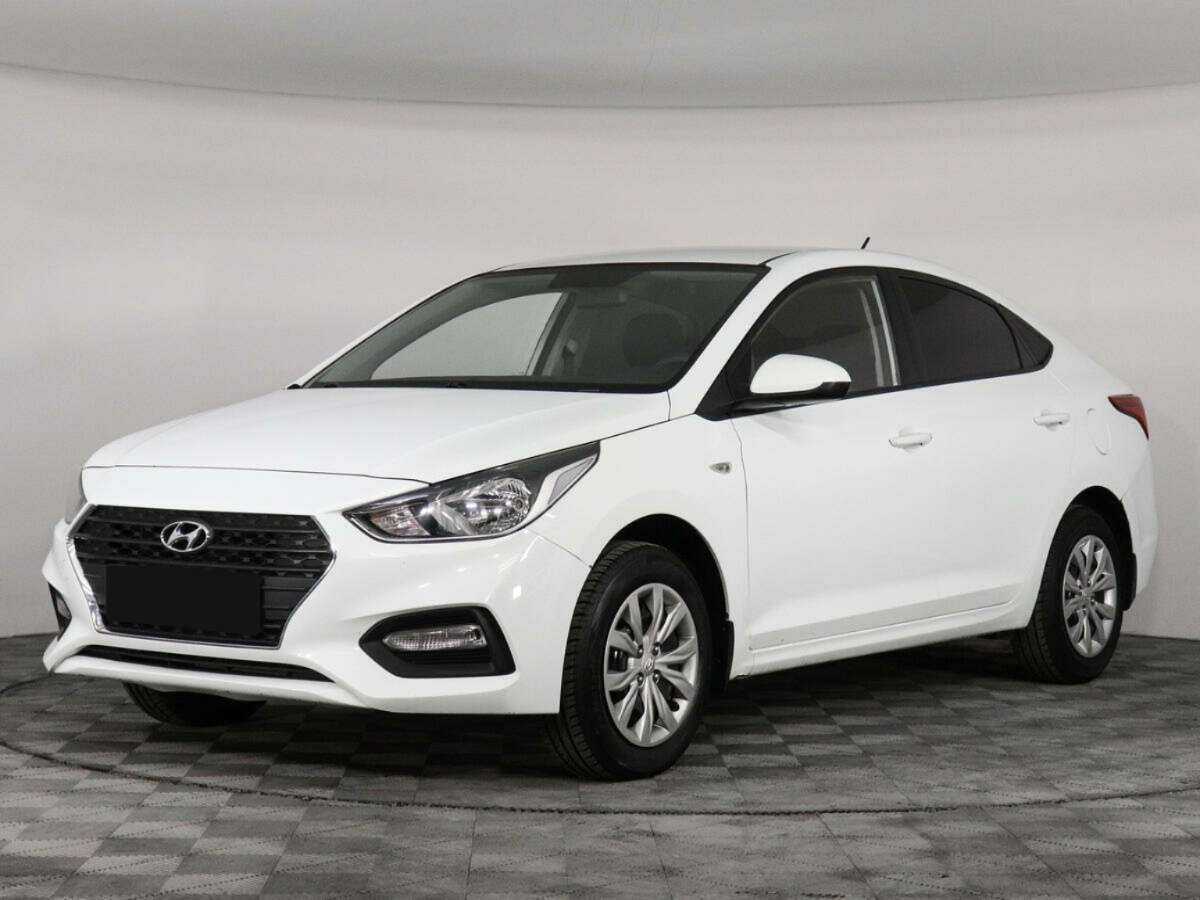 Hyundai Solaris 2018 года с пробегом. Фото: #0