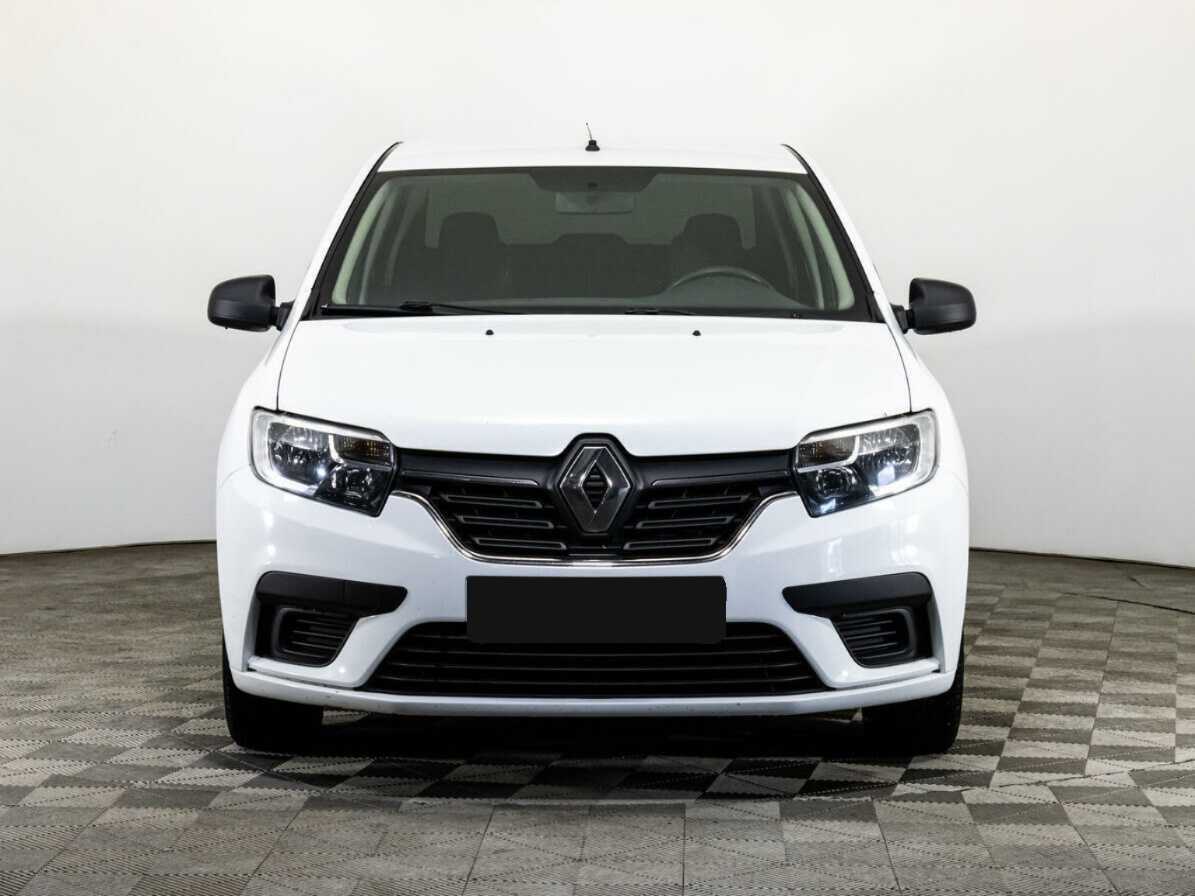 Renault Logan 2019 года с пробегом. Фото: #1