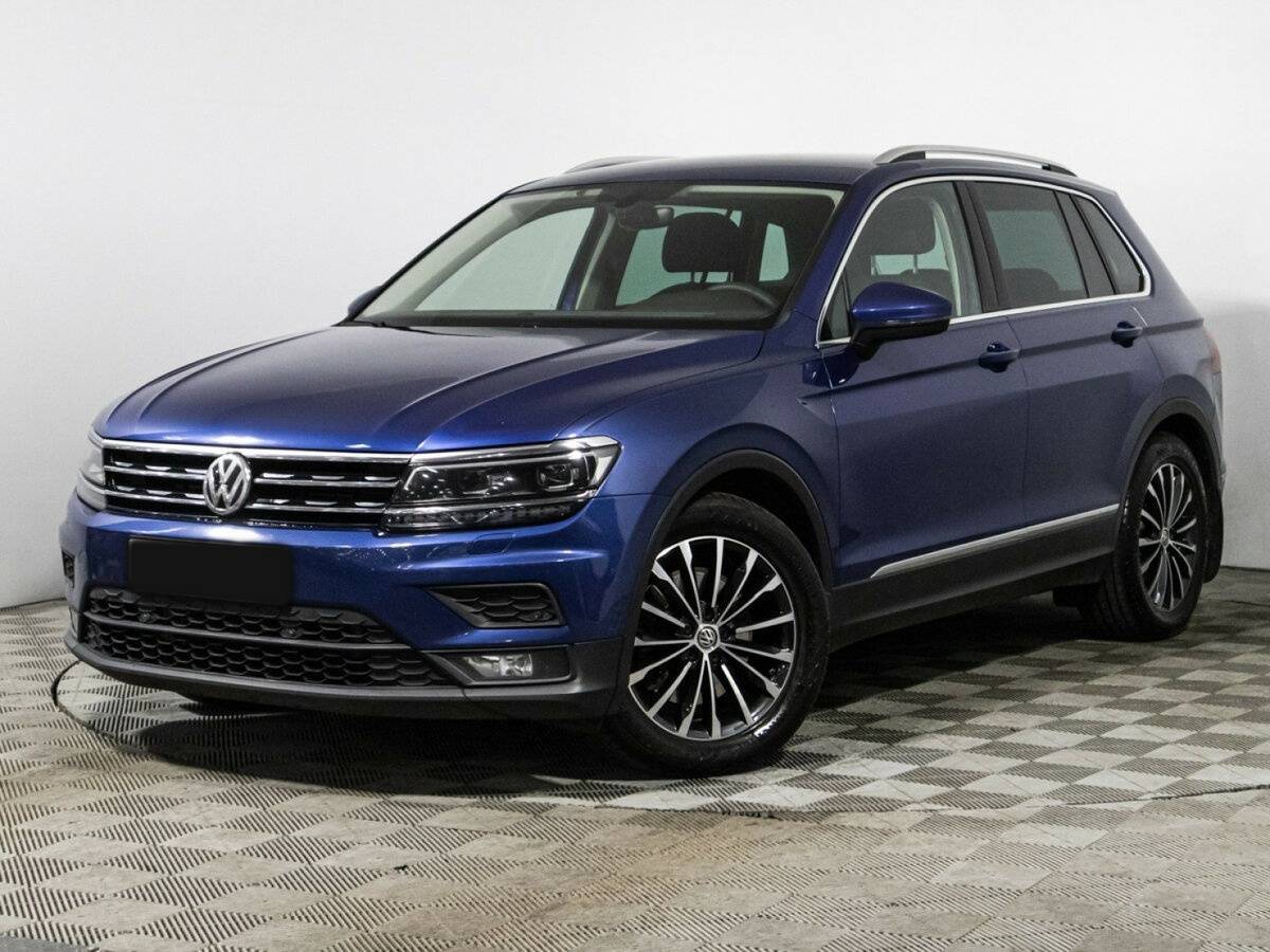 Volkswagen Tiguan 2018 года с пробегом. Посмотреть фото