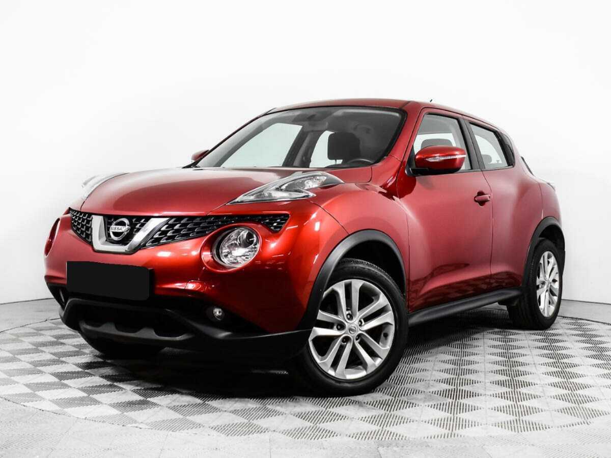 Nissan Juke 2014 года с пробегом. Фото: #0