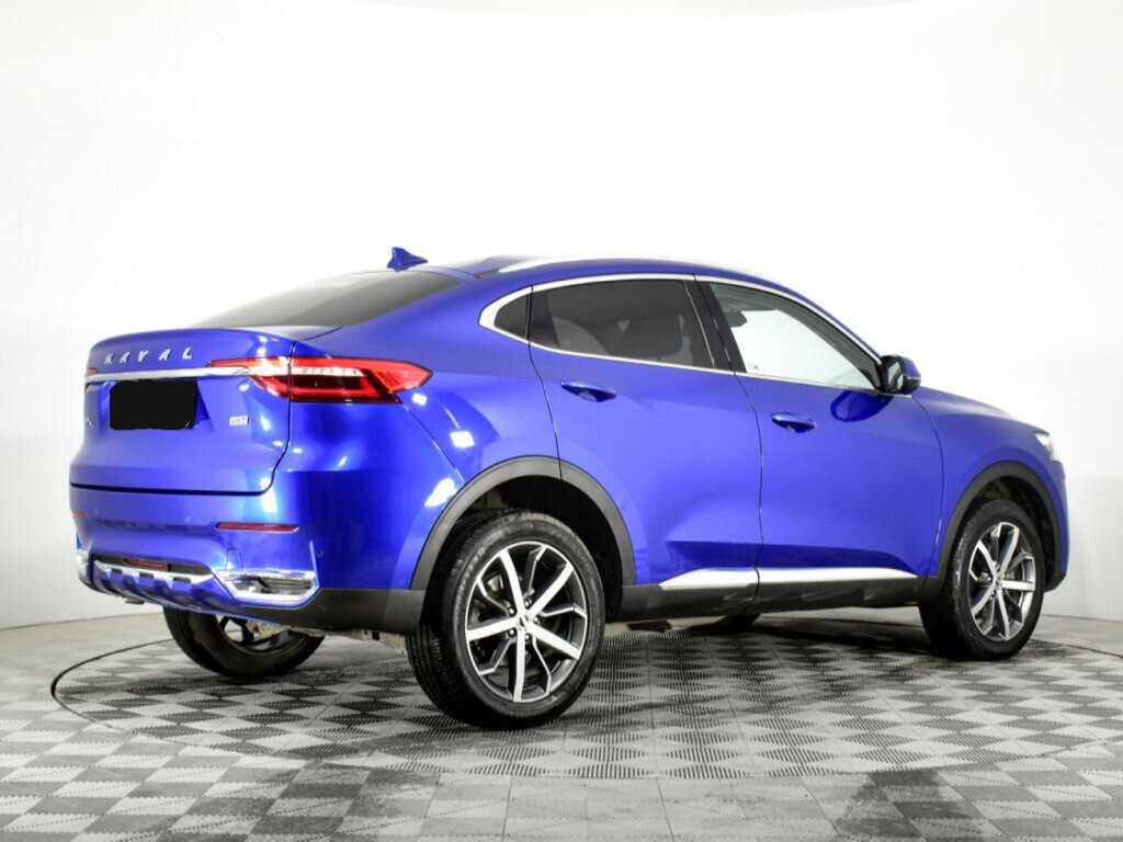 Haval F7x 2020 года с пробегом. Фото: #6