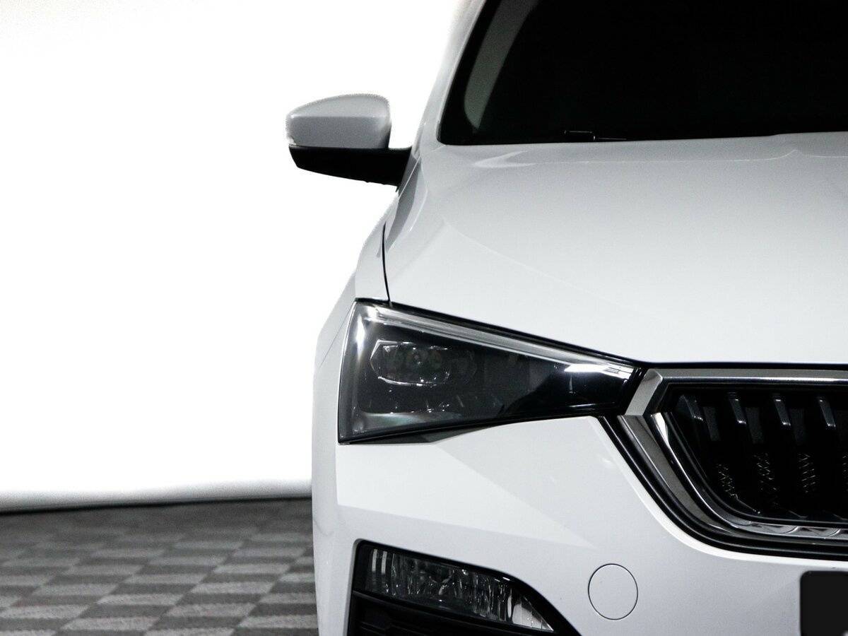 Skoda Rapid 2022 года с пробегом. Фото: #17