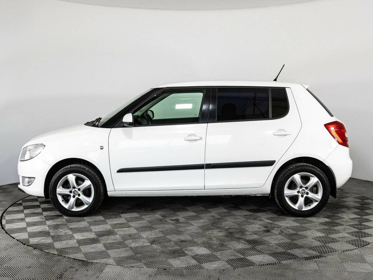 Skoda Fabia 2013 года с пробегом. Фото: #7
