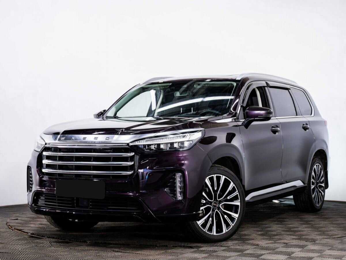 EXEED VX 2022 года с пробегом. Посмотреть фото