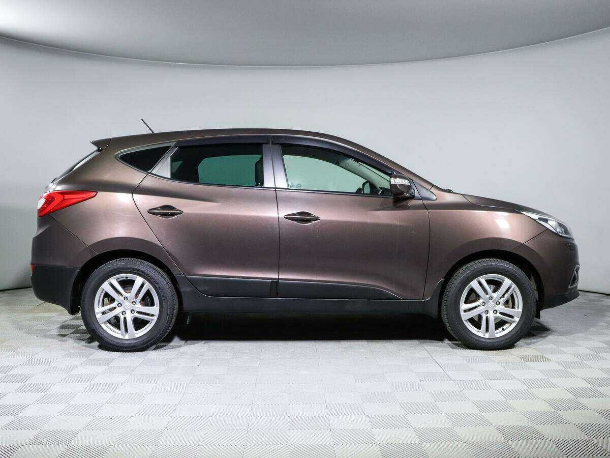 Hyundai ix35 2014 года с пробегом. Фото: #3