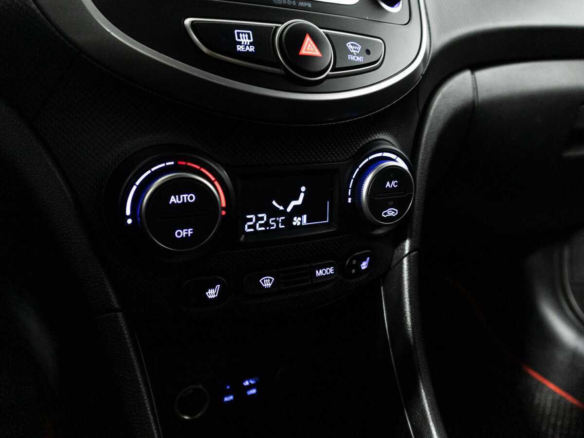 Hyundai Solaris 2016 года с пробегом. Фото: #14