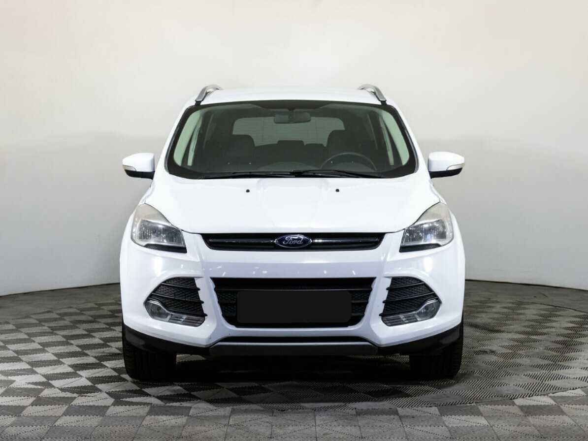Ford Kuga 2014 года с пробегом. Фото: #1