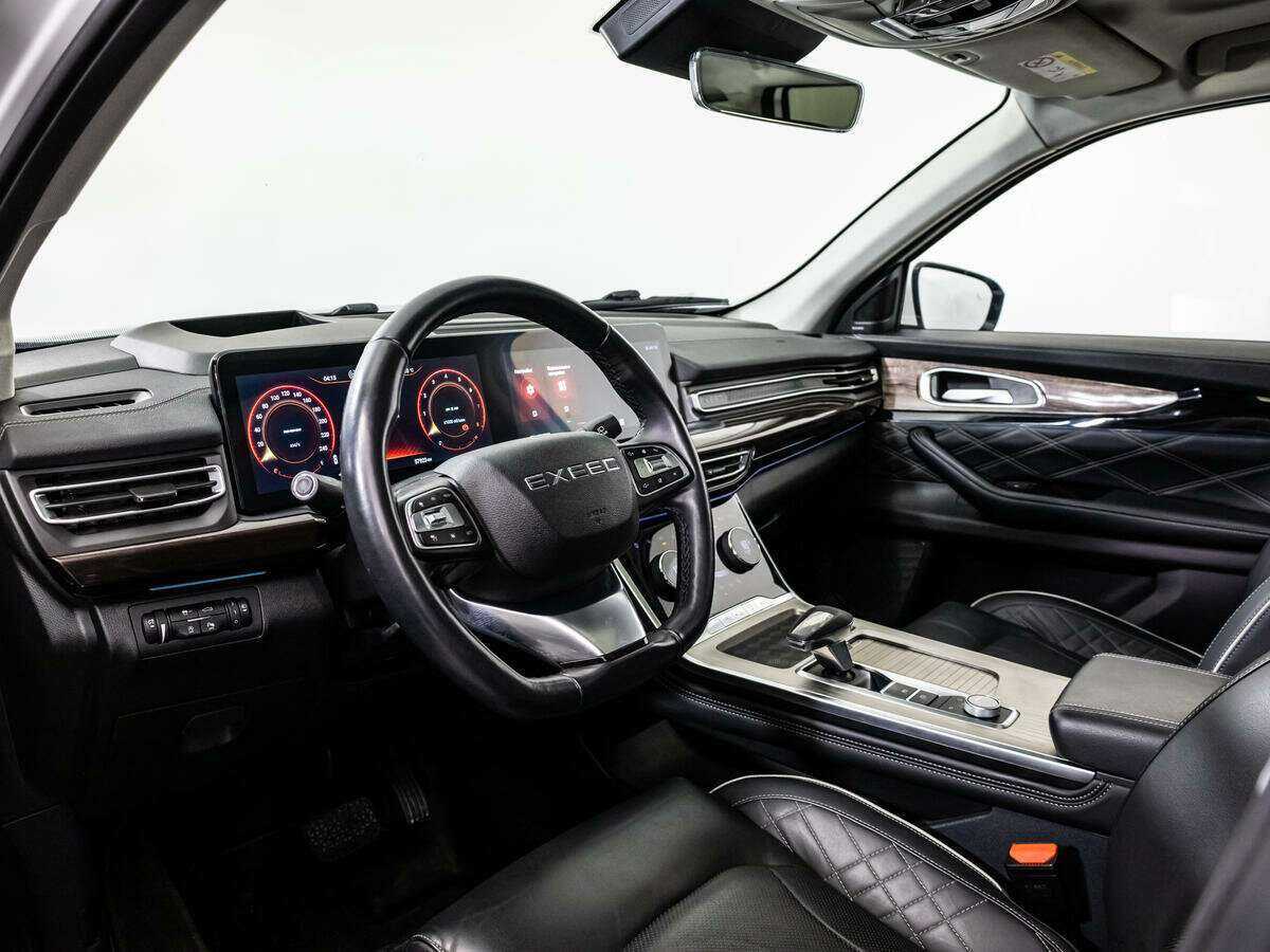EXEED VX 2021 года с пробегом. Фото: #8