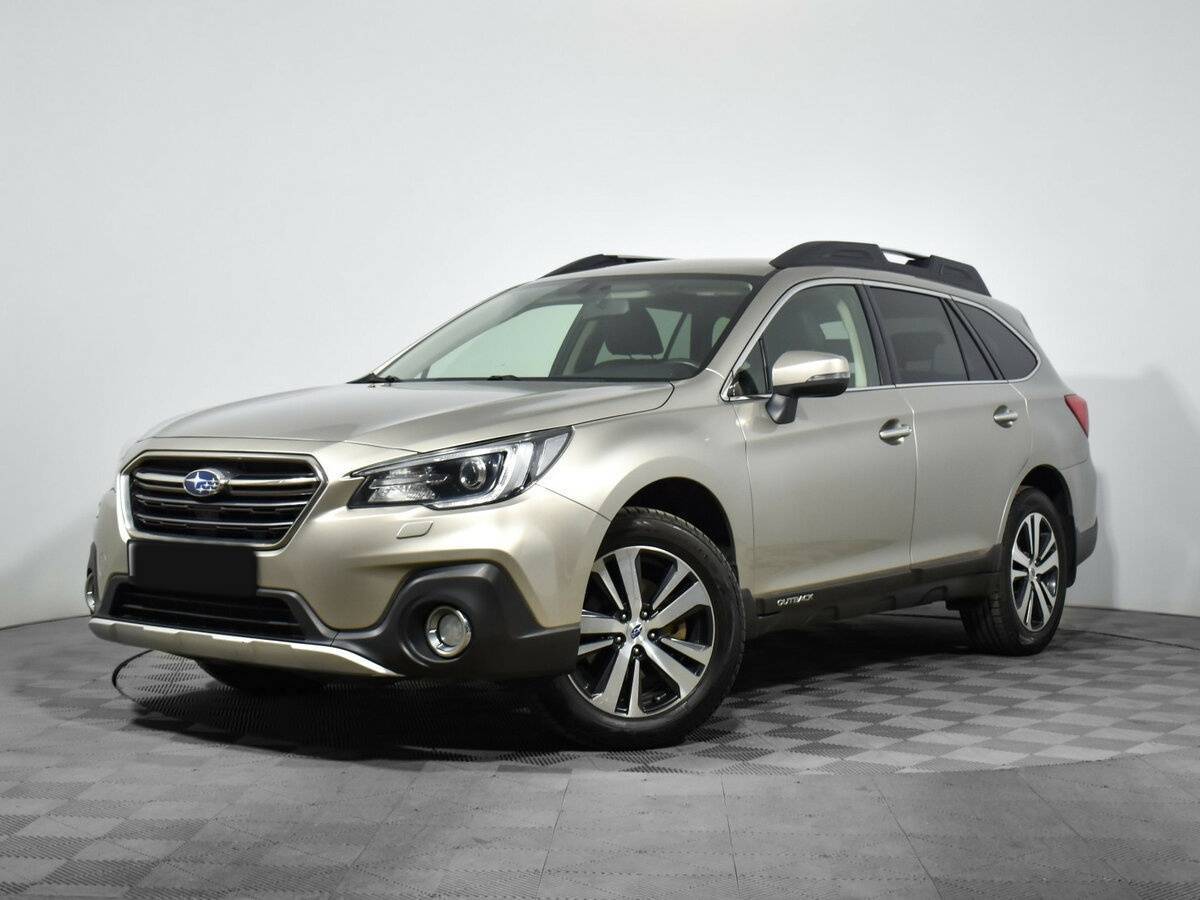 Subaru Outback 2018 года с пробегом. Фото: #0