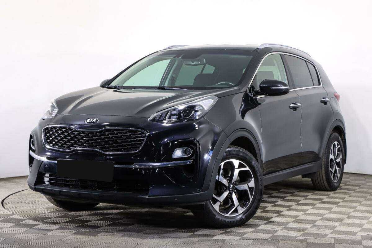 Kia Sportage 2019 года с пробегом. Фото: #0