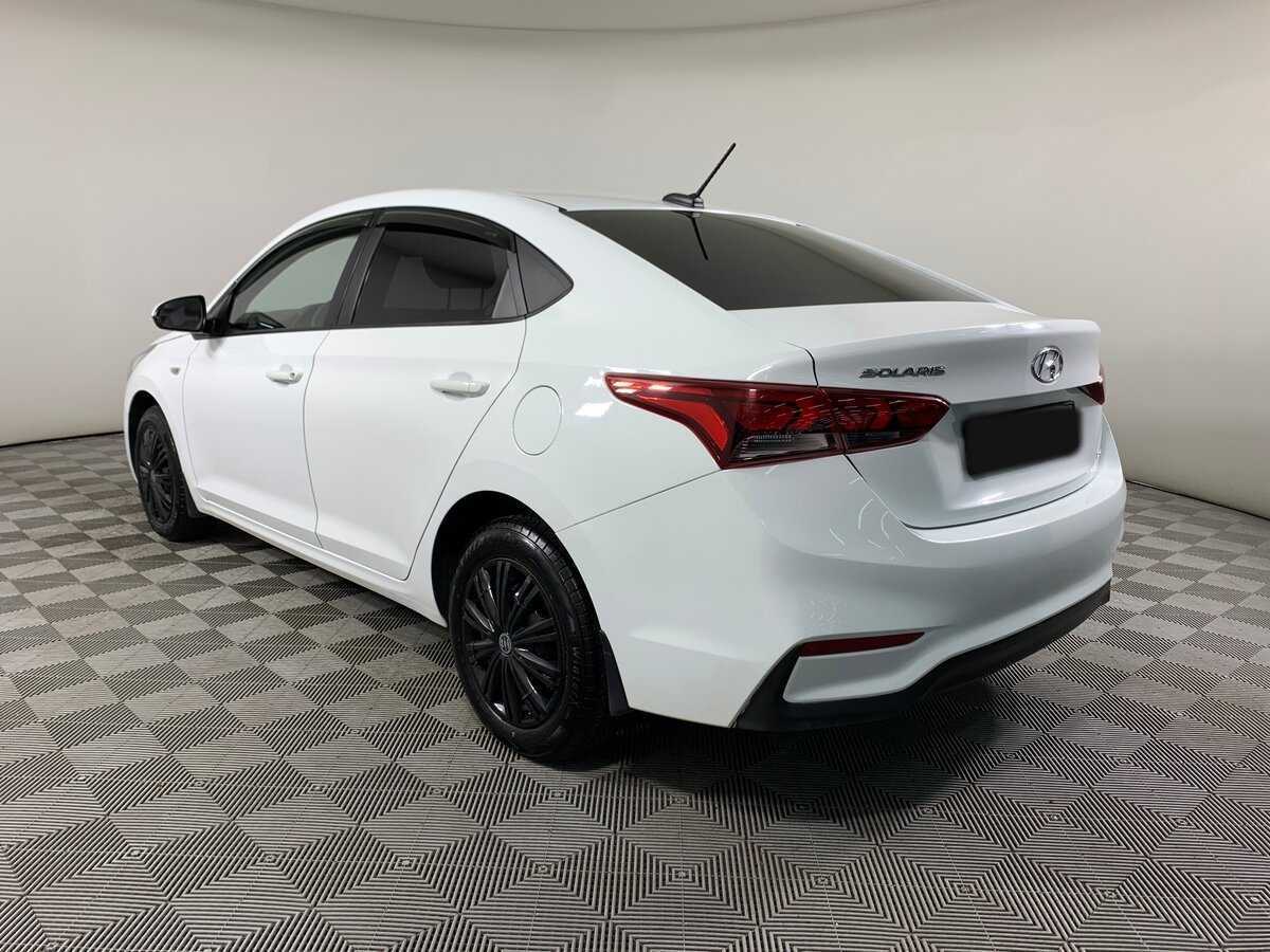 Hyundai Solaris 2017 года с пробегом. Фото: #5