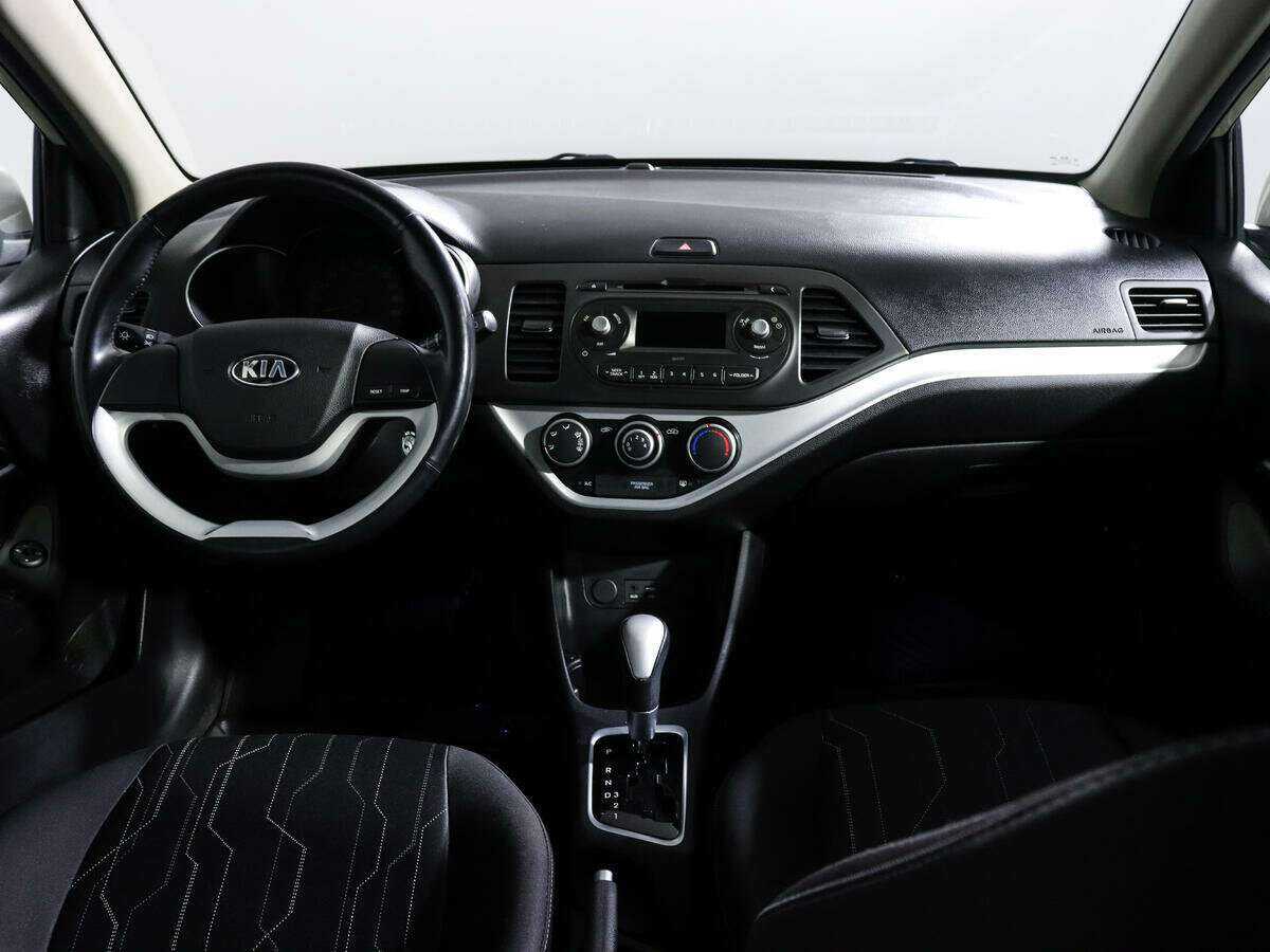 Kia Picanto 2016 года с пробегом. Фото: #11