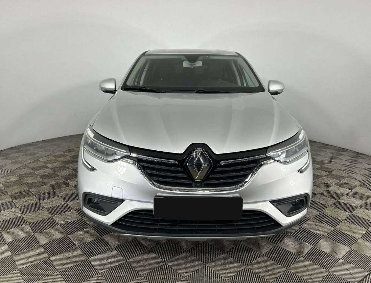Renault Arkana 2022 года с пробегом. Фото: #1