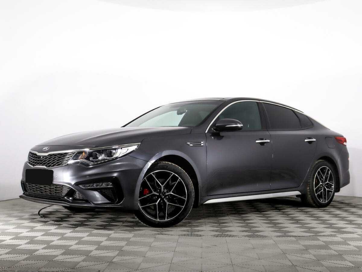 Kia Optima 2018 года с пробегом. Фото: #0