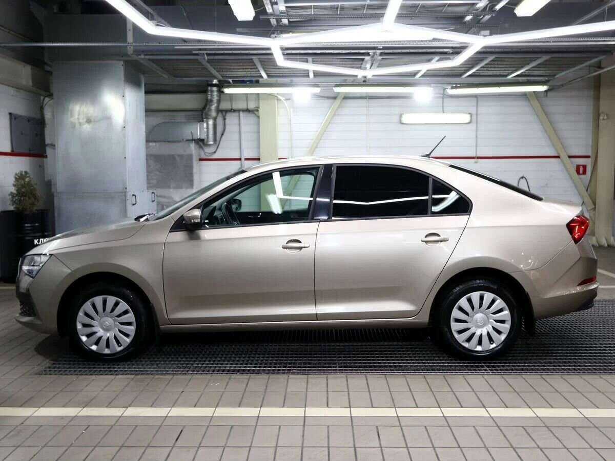 Skoda Rapid 2020 года с пробегом. Фото: #4