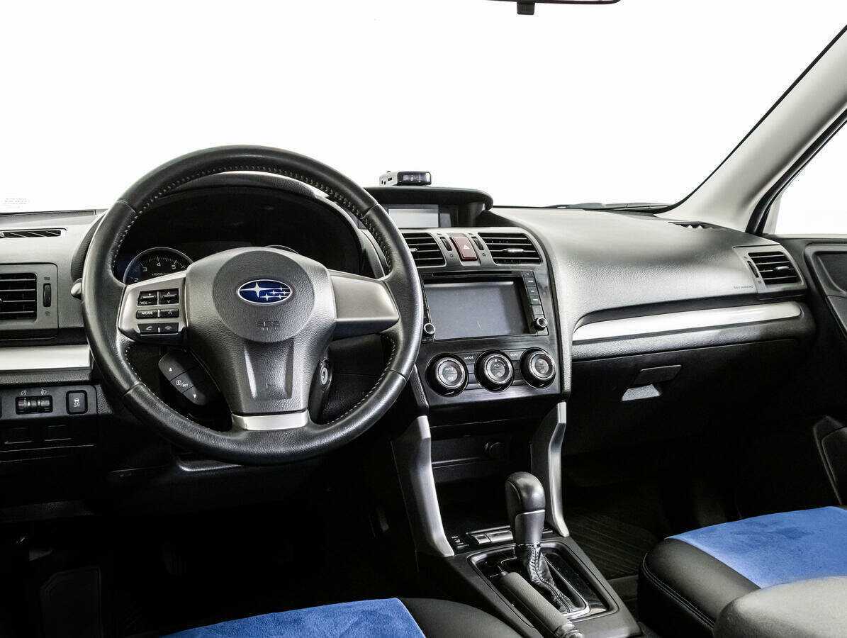 Subaru Forester 2013 года с пробегом. Фото: #10