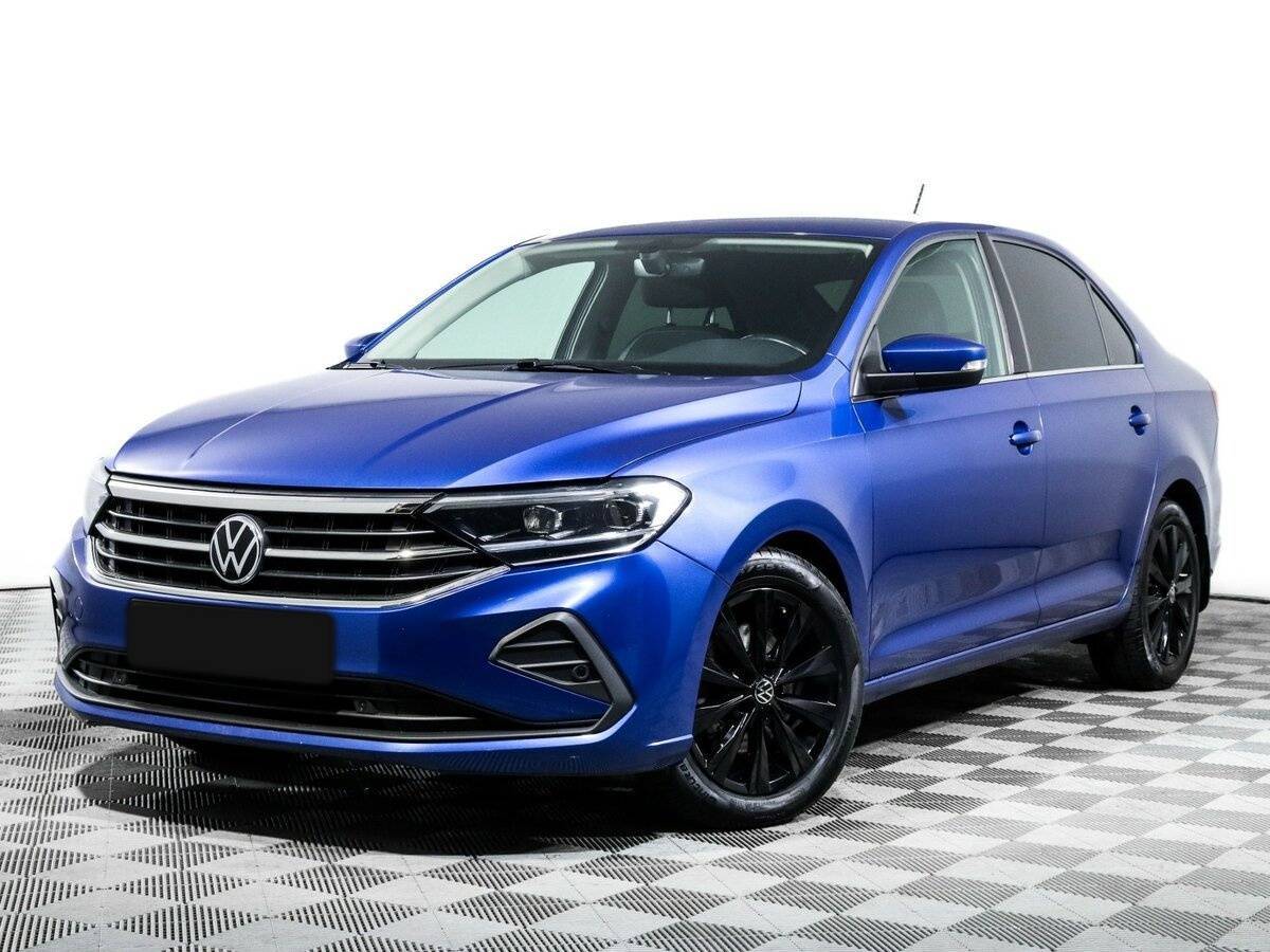 Volkswagen Polo 2021 года с пробегом. Посмотреть фото