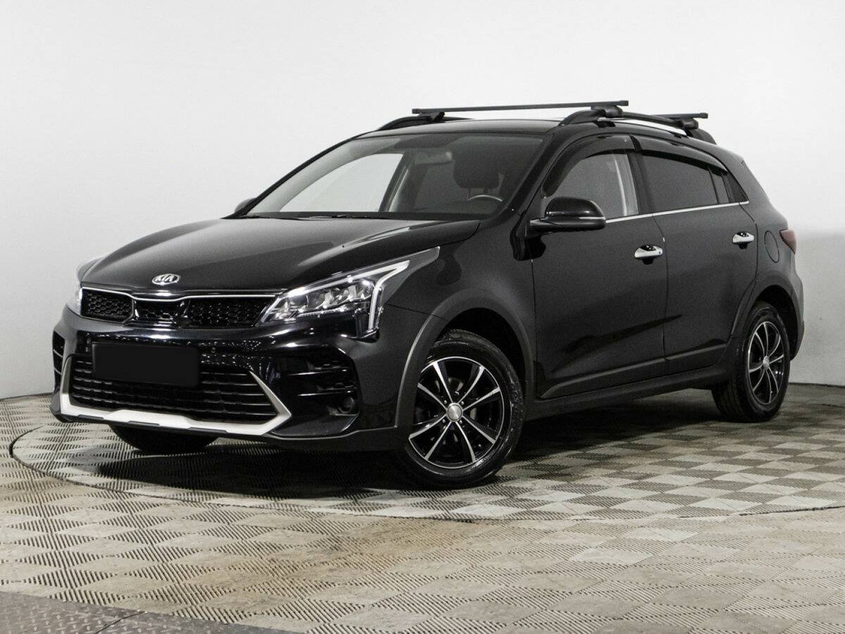 Kia Rio 2021 года с пробегом. Посмотреть фото