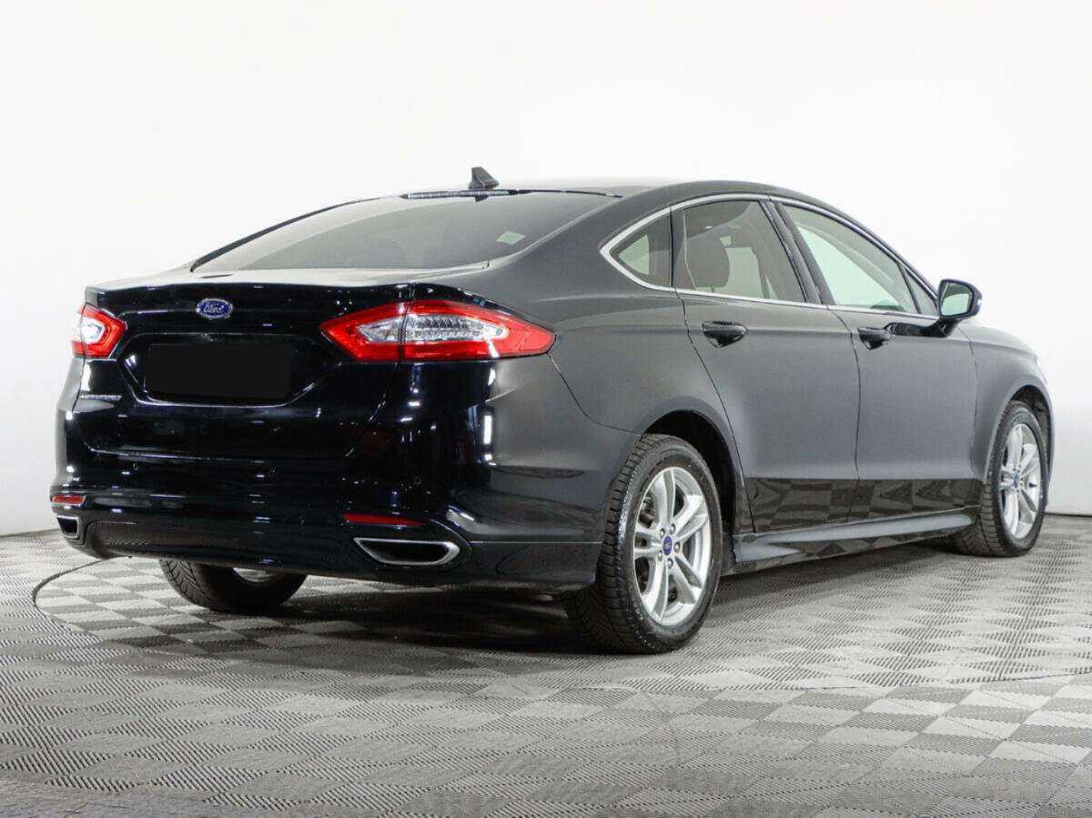 Ford Mondeo 2019 года с пробегом. Фото: #4