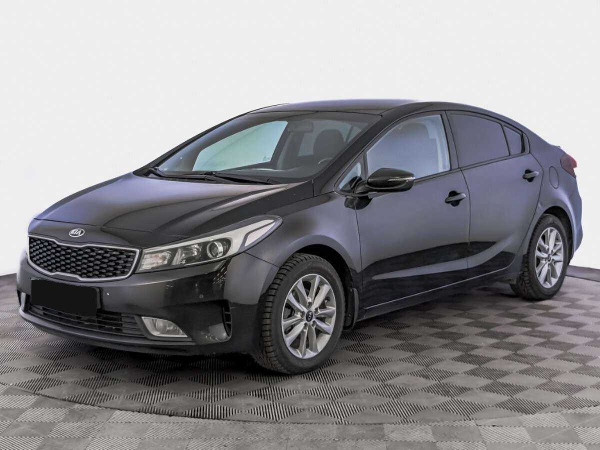 Kia Cerato 2017 года с пробегом. Фото: #0