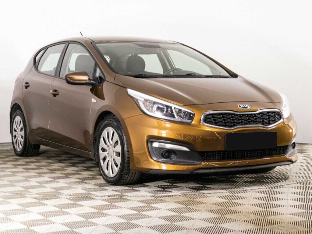 Kia Ceed 2016 года с пробегом. Фото: #2