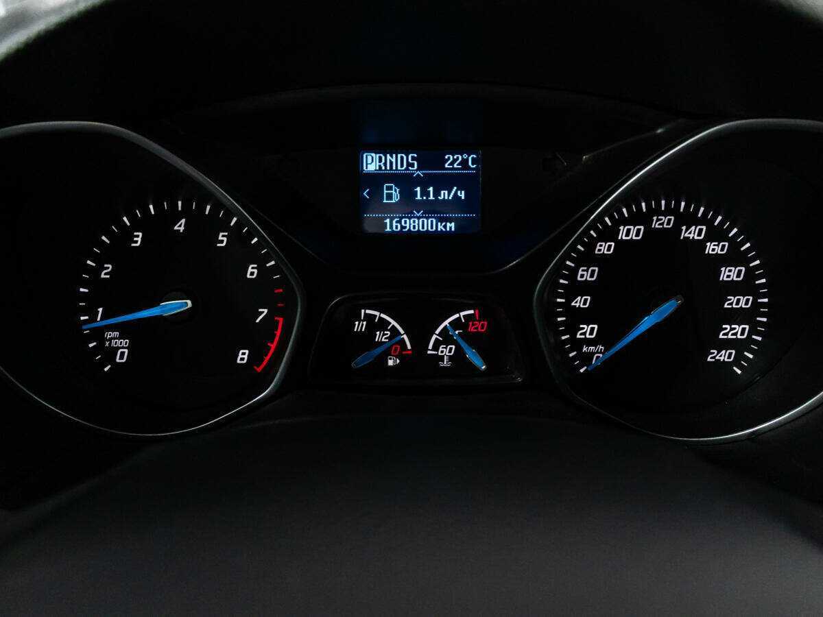 Ford Focus 2013 года с пробегом. Фото: #11