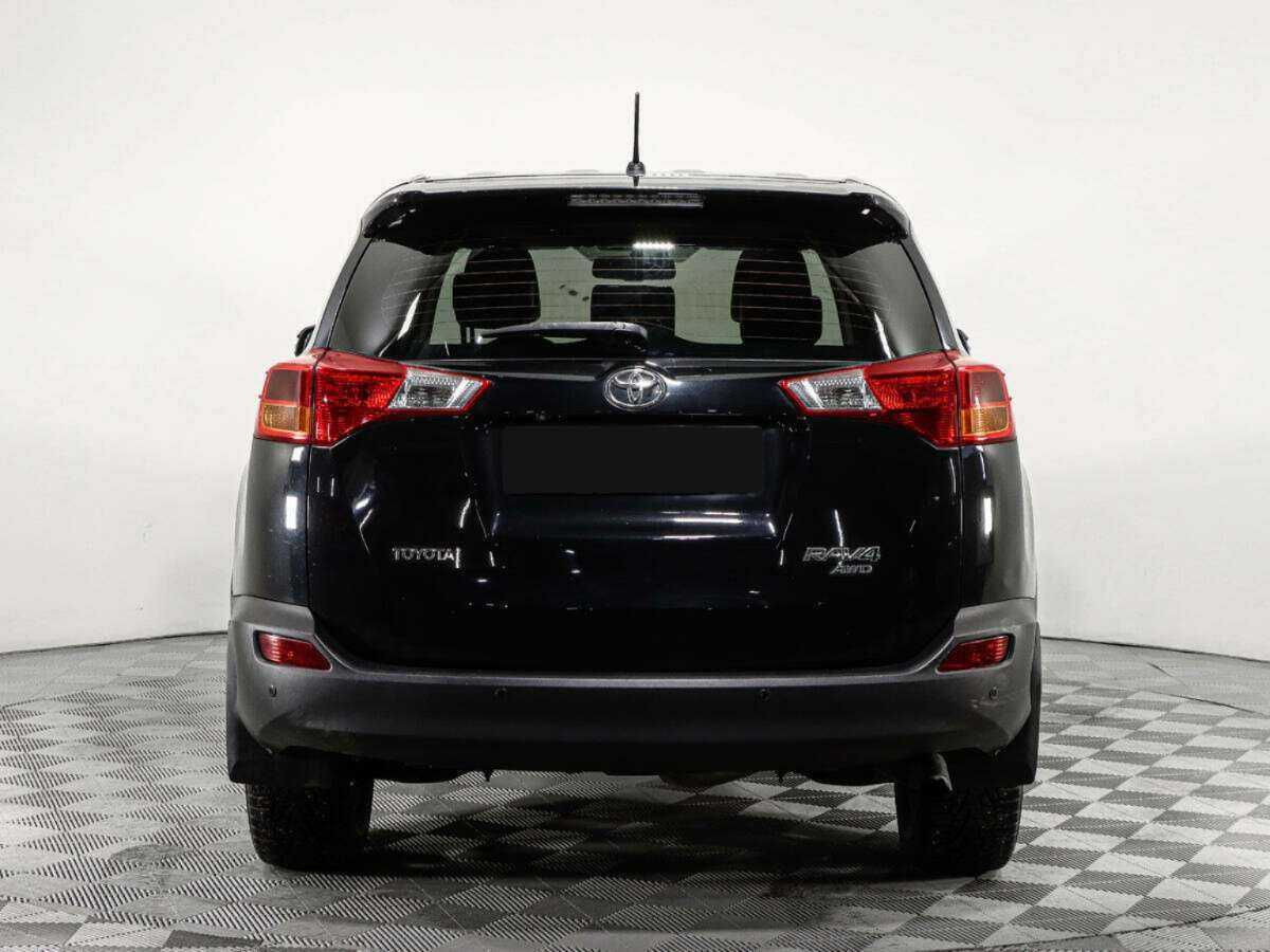 Toyota RAV4 2013 года с пробегом. Фото: #5