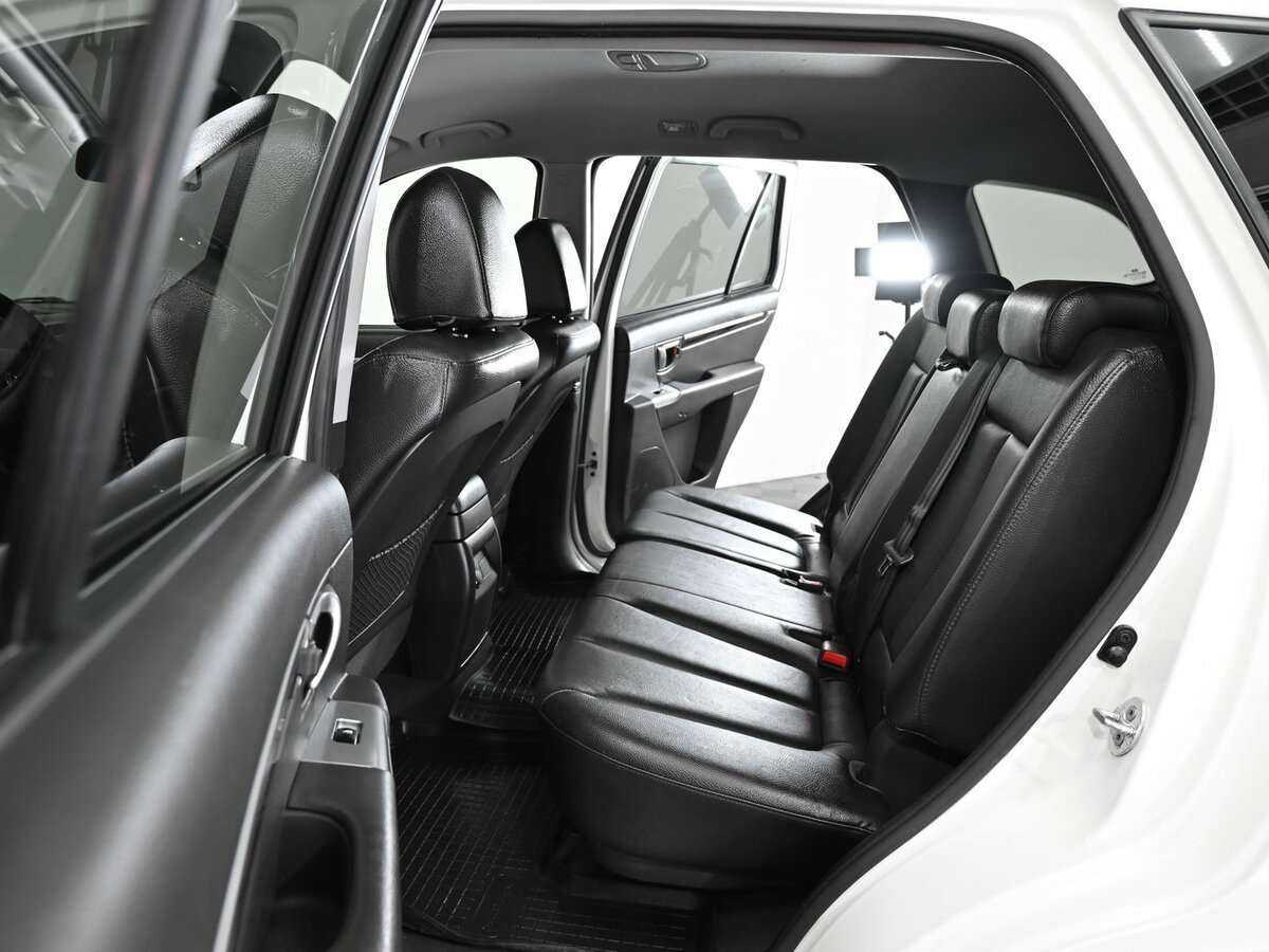 Hyundai Santa Fe 2012 года с пробегом. Фото: #12
