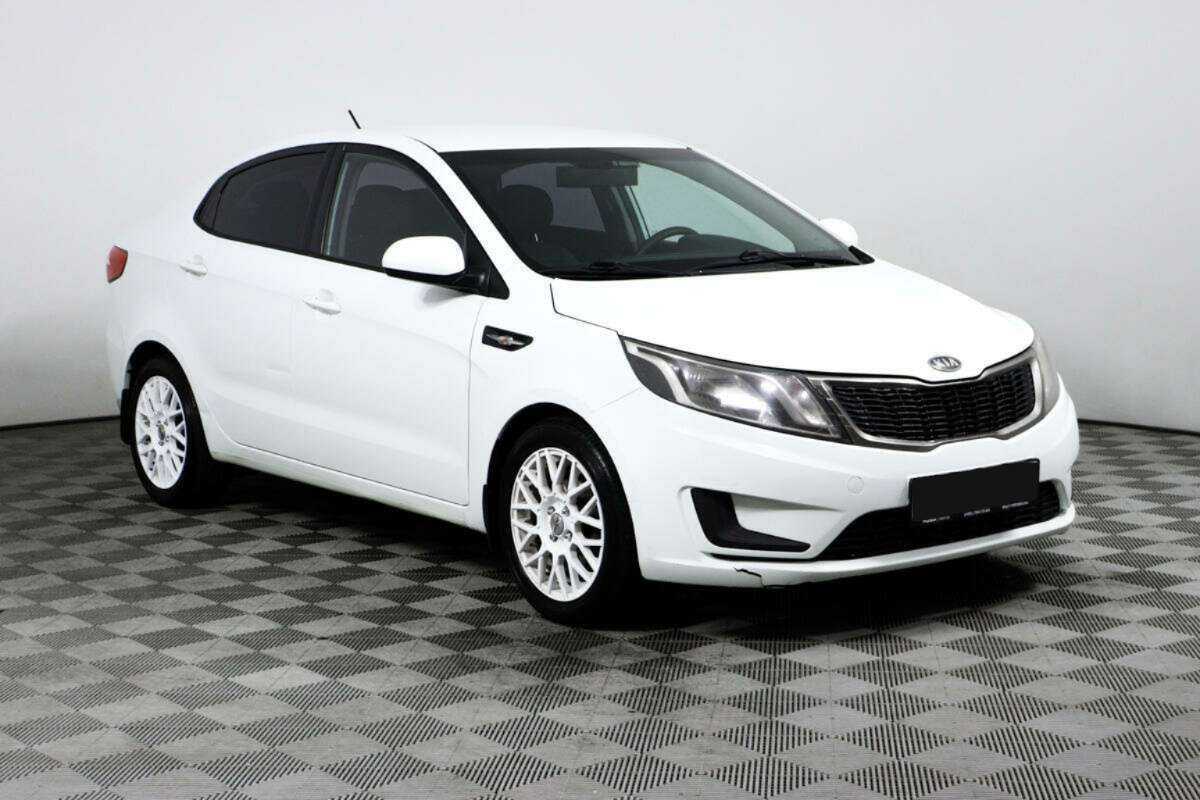 Kia Rio 2012 года с пробегом. Фото: #2