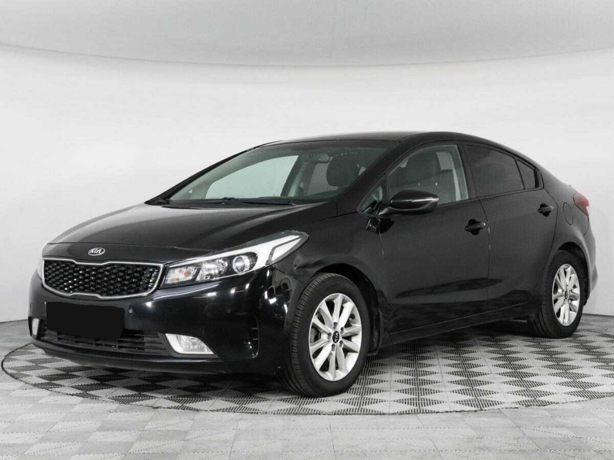 Kia Cerato 2018 года с пробегом. Посмотреть фото