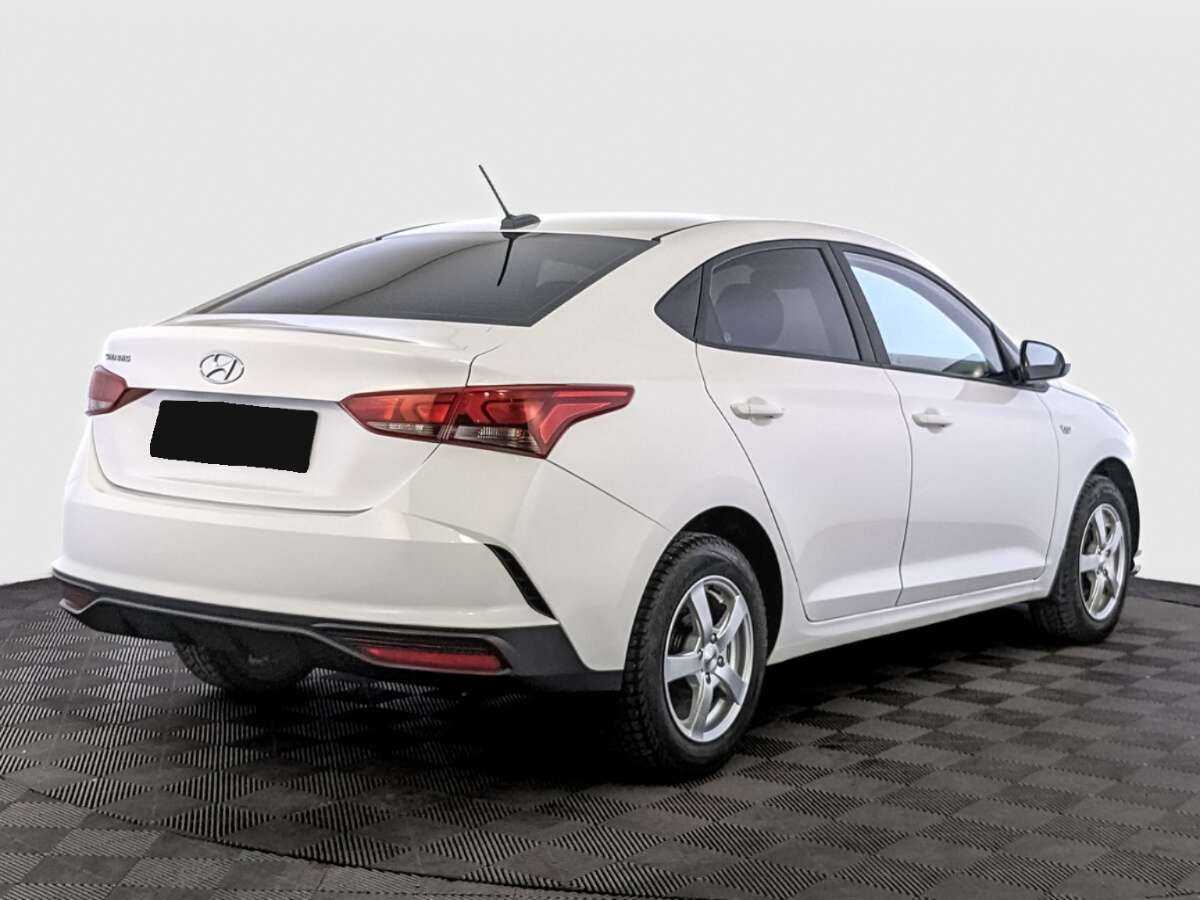 Hyundai Solaris 2021 года с пробегом. Фото: #4