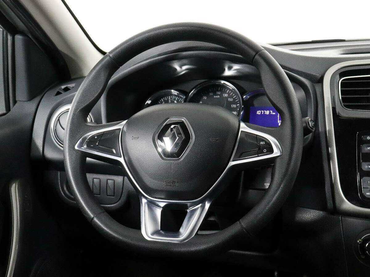 Renault Logan 2018 года с пробегом. Фото: #11