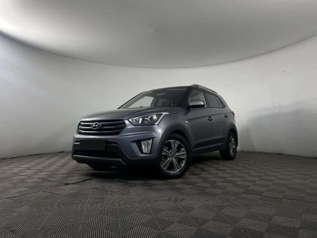 Hyundai Creta 2017 года с пробегом. Посмотреть фото