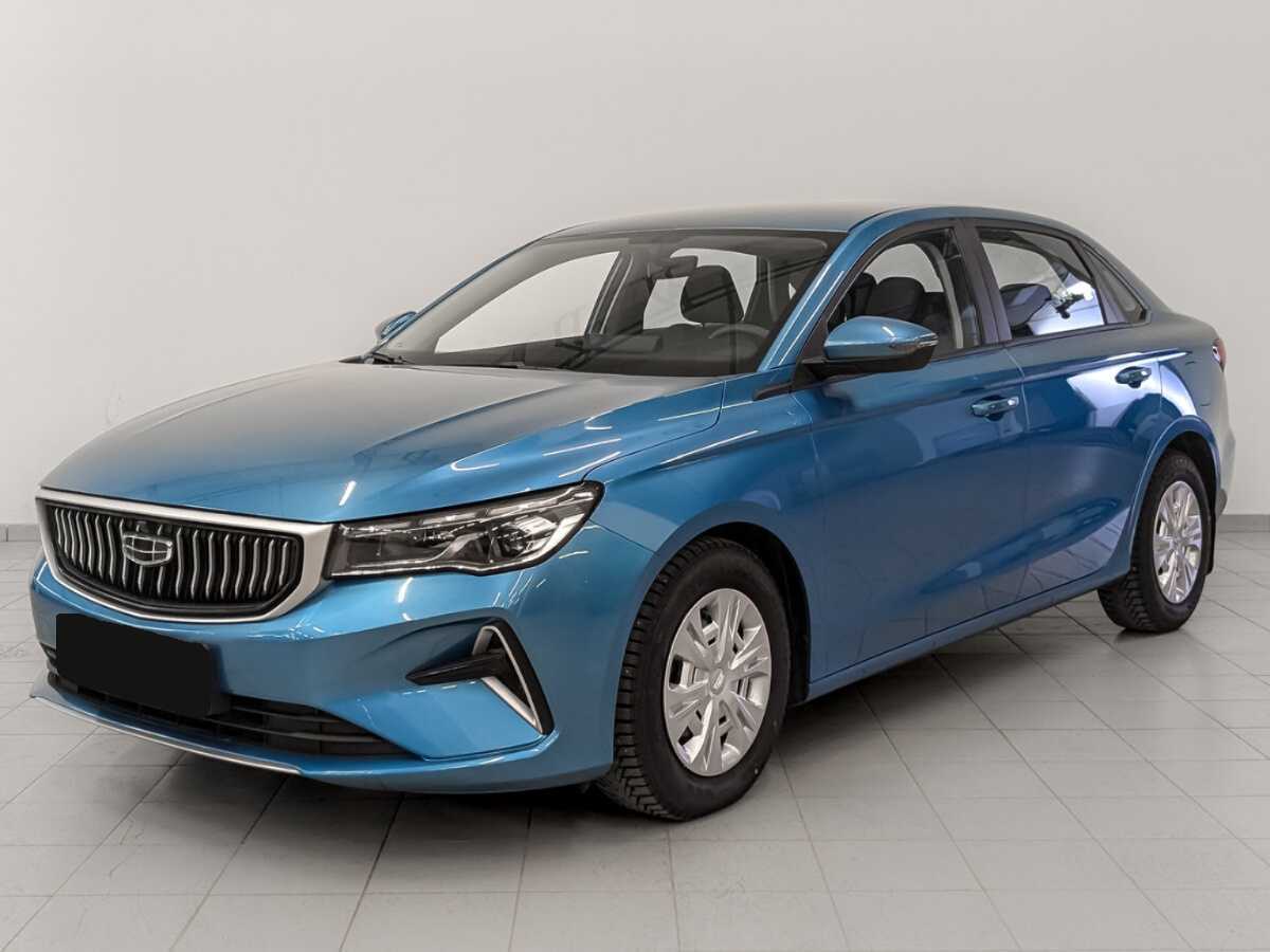 Geely Emgrand 2023 года с пробегом. Посмотреть фото