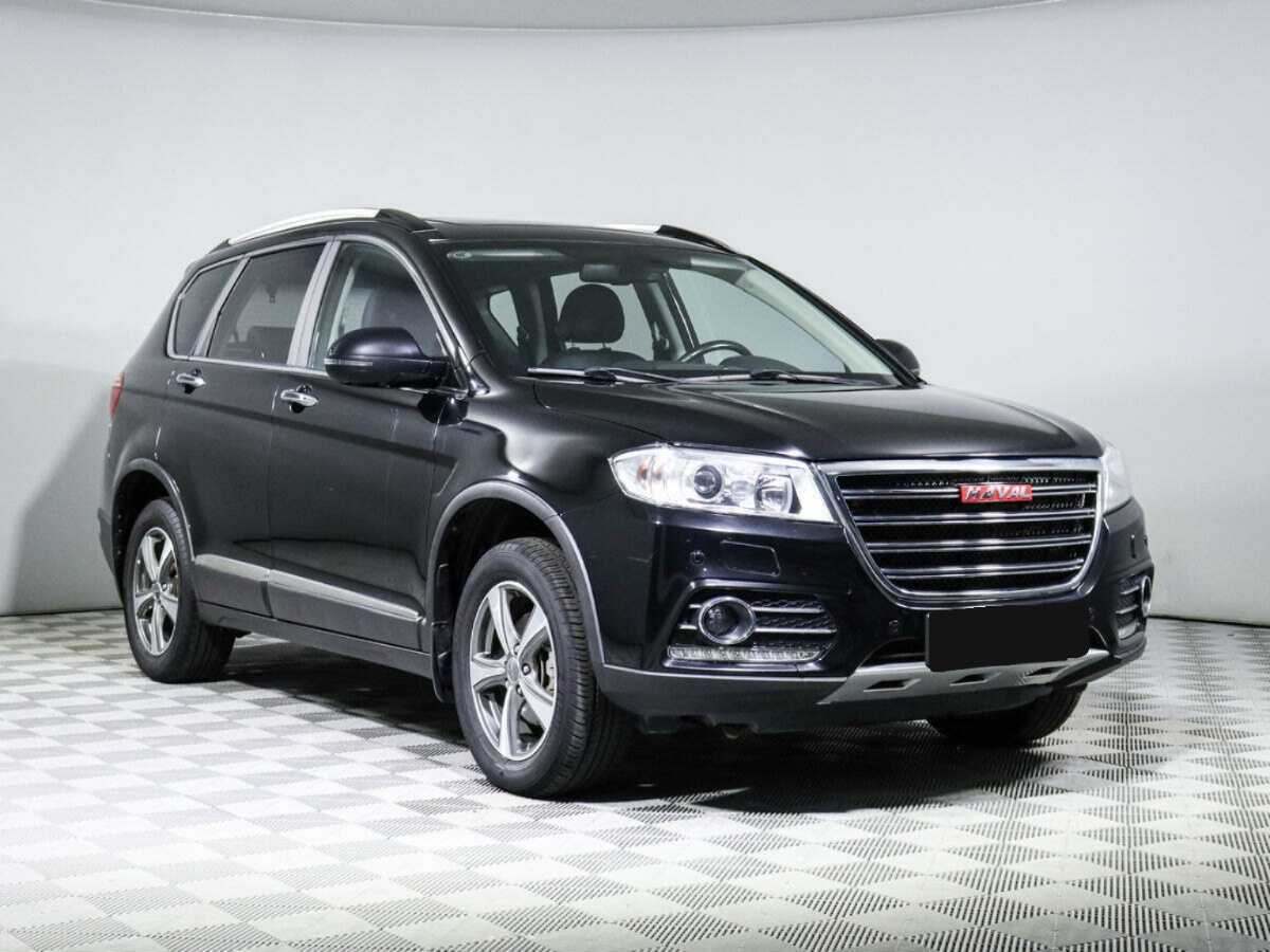 Haval H6 2019 года с пробегом. Фото: #2