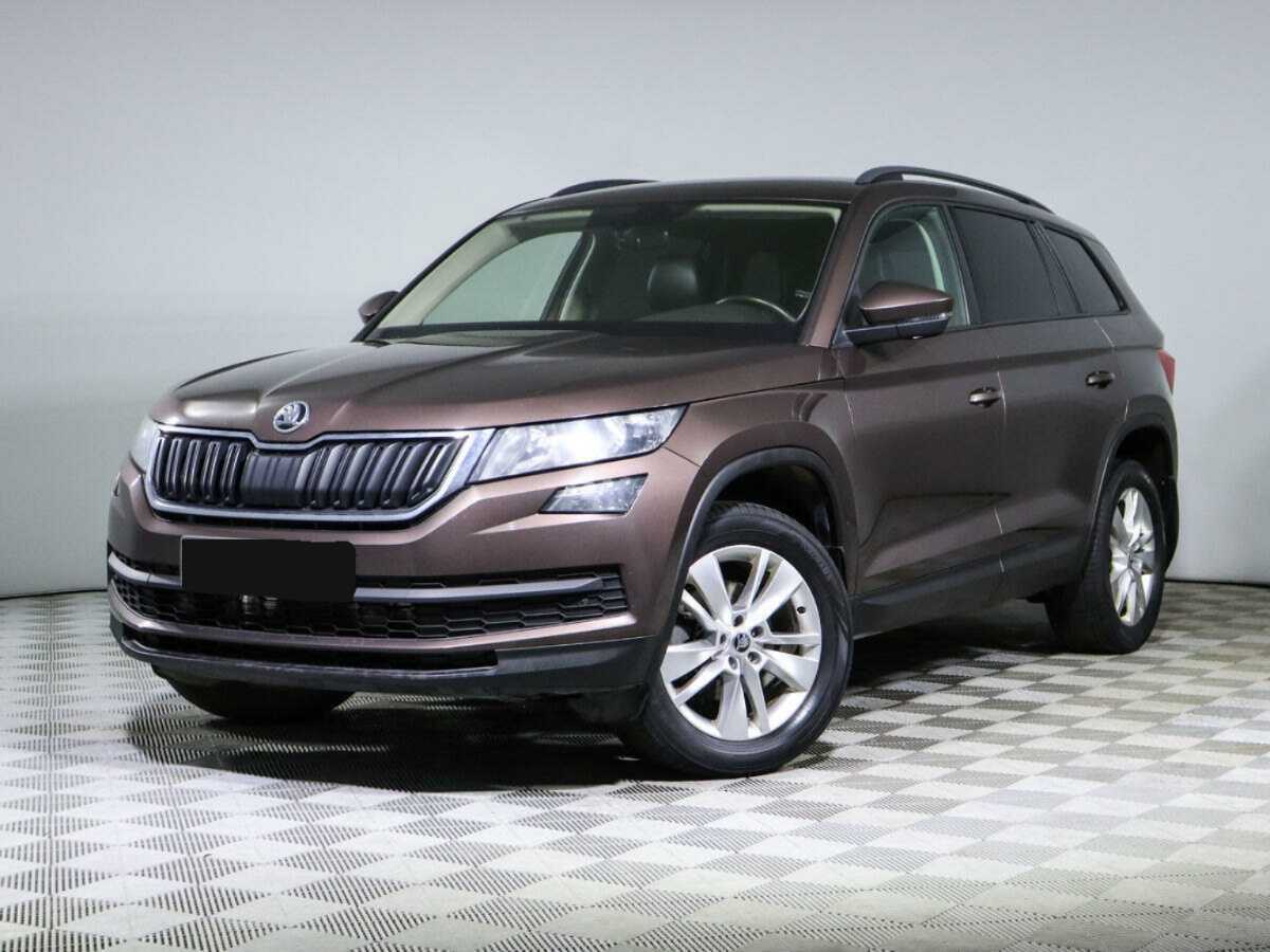 Skoda Kodiaq 2019 года с пробегом. Фото: #0