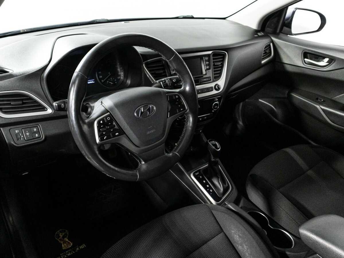 Hyundai Solaris 2018 года с пробегом. Фото: #10
