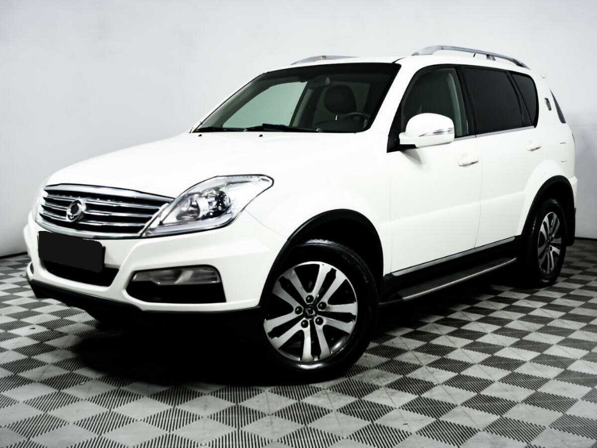 SsangYong Rexton 2013 года с пробегом. Фото: #0