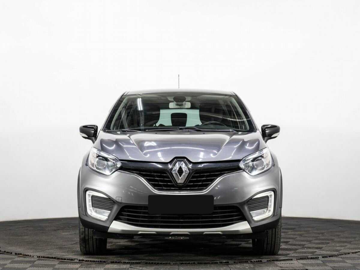 Renault Kaptur 2018 года с пробегом. Фото: #1