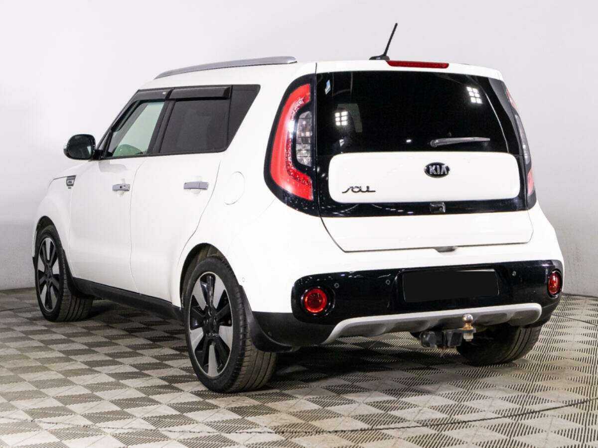 Kia Soul 2018 года с пробегом. Фото: #6