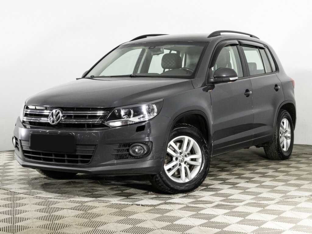 Volkswagen Tiguan 2015 года с пробегом. Посмотреть фото