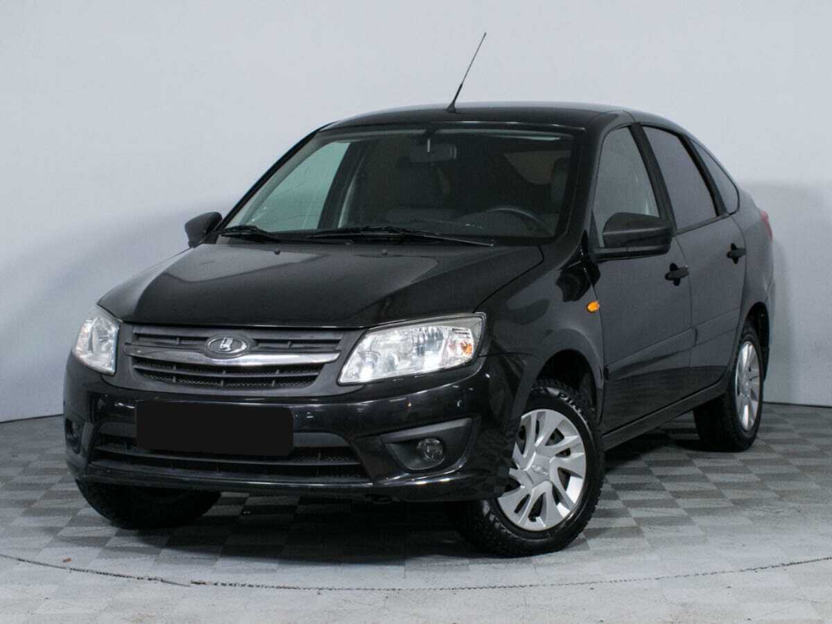 Lada (ВАЗ) Granta 2015 года с пробегом. Посмотреть фото