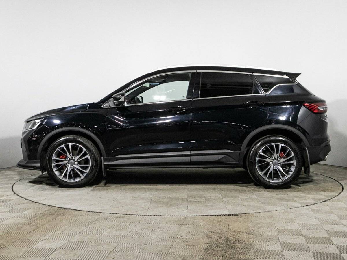 Geely Coolray 2021 года с пробегом. Фото: #7