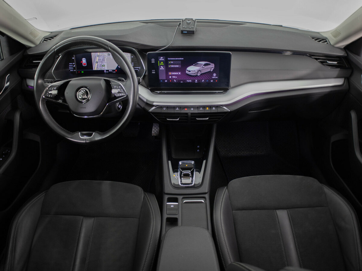 Skoda Octavia 2020 года с пробегом. Фото: #6